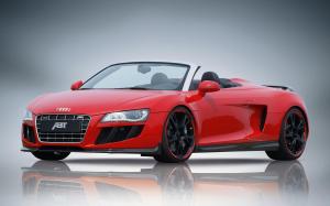 Audi R8 Spyder by ABT 2010 года